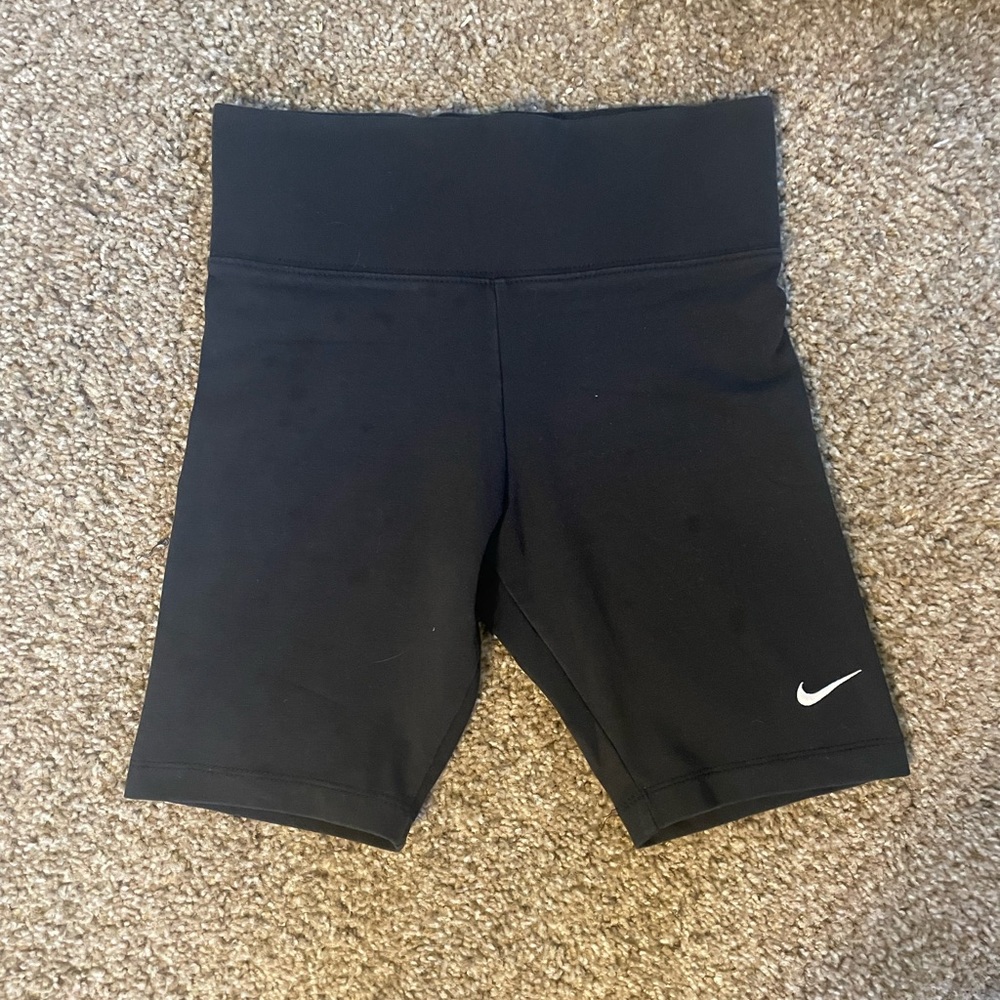 Black Nike Biker Shorts NWOT